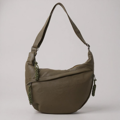 Dames Schoudertas Nylon Crossbody met Ritsvakken