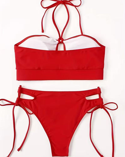 Dames String Bikini – Met Verstelbare Bandjes, Geschikt voor Zomer en Strandgebruik