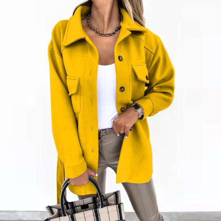 Marise - Stijlvolle Jas | Tijdloze Elegantie & Praktische Bescherming