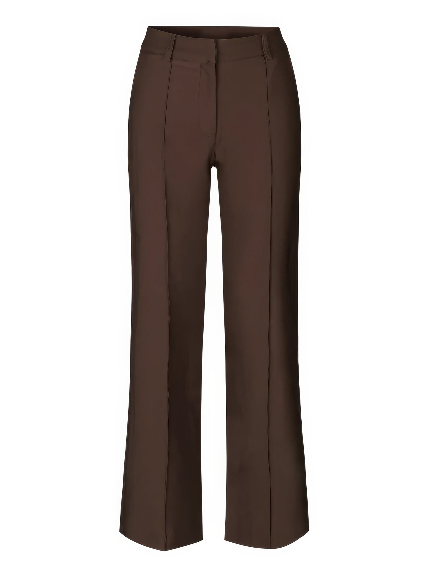 Sophie - High-Waist Pantalon met Rechte Pijpen