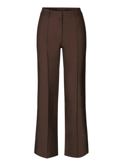 Sophie - High-Waist Pantalon met Rechte Pijpen