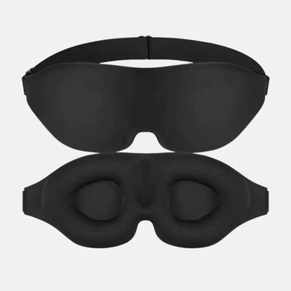 3D Contoured Sleep Mask – Light-Blocking & Lash-Friendly | Silken & Dreams