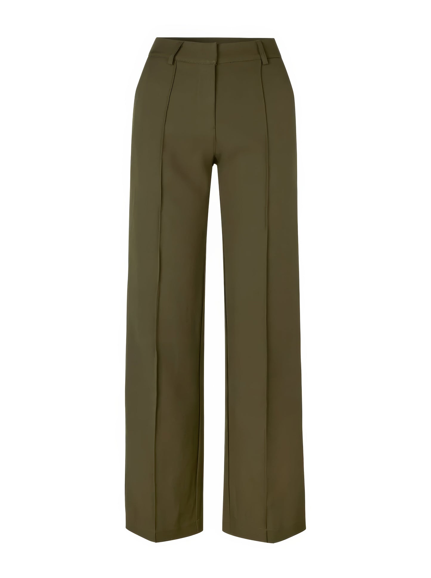 Sophie - High-Waist Pantalon met Rechte Pijpen