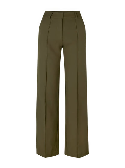 Sophie - High-Waist Pantalon met Rechte Pijpen