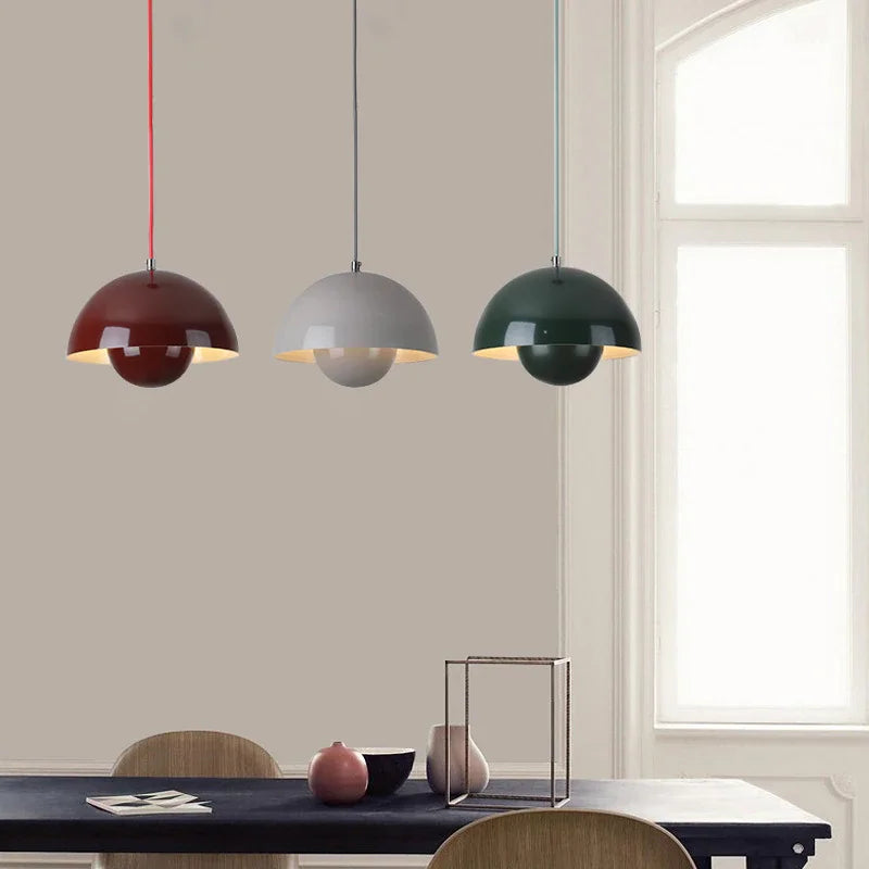 Plafondlamp Metaal met Verstelbaar Snoer en Warmwit Licht