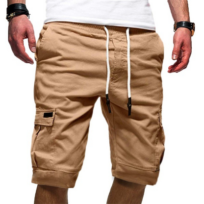 Heren Slim Fit Cargo Shorts – Geschikt voor Casual Gebruik in de Zomer