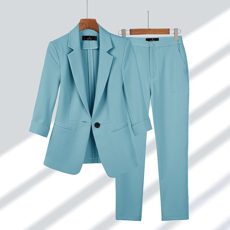 Lina - Chic 2-delig Damespak met Colbert en Pantalon