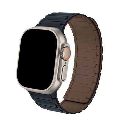Nava-Bands Midnight Brown / 42 / 44 / 45 / 49mm Nava-Bands Silicone Magno Loop