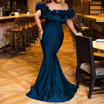 Celestine - Elegante Jurk met Sheer Mouwen