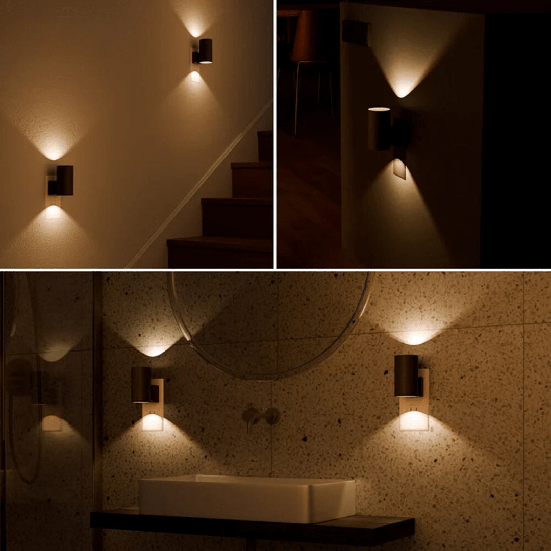LED Stekkerlamp met Sensor - Dimbaar Nachtlampje