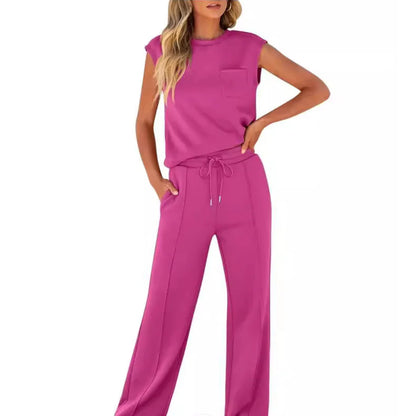 Dames Oversized Set – Casual voor Zomergebruik, Geschikt voor Thuis en Vrije Tijd