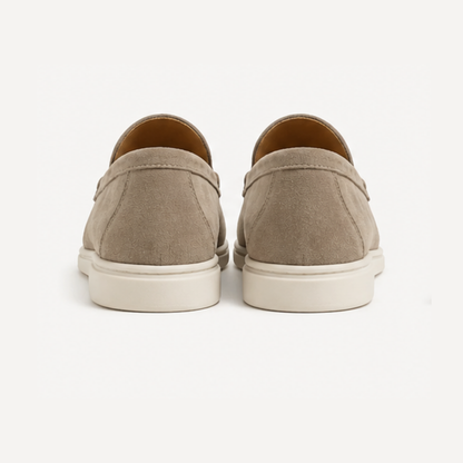 Mocassins Slip-On En Suédine Luxe – vue 7