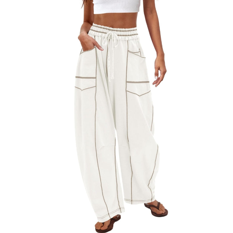 Joggingbroek Dames High-Rise met Relaxed Pasvorm