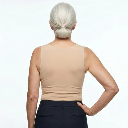 Dames Tanktop met Ingebouwde Bra - Zacht en Comfortabel Basic