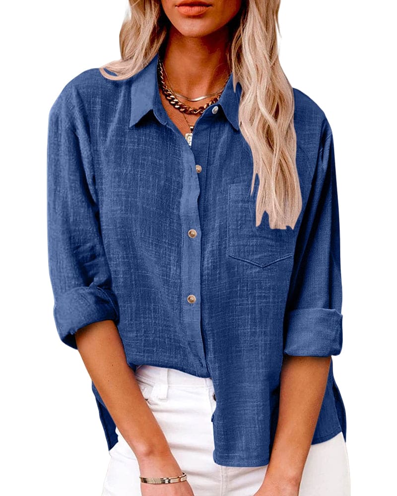 Maëlys - Blouse met Lange Mouwen