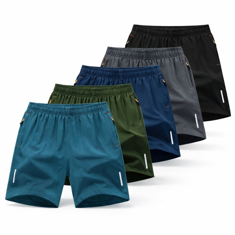 Heren Sportshort Sneldrogend - Set van 5
