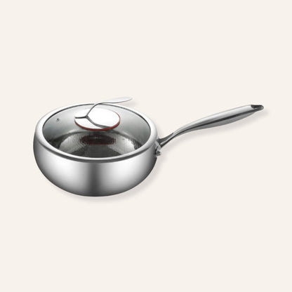 Titanium Kookpan met Antiaanbaklaag - Duurzaam Koken