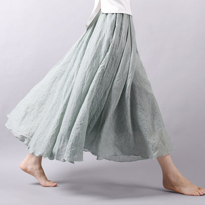 Elianne - Casual Katoenen Maxi-rok