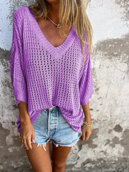Nura - Elegante Casual Top