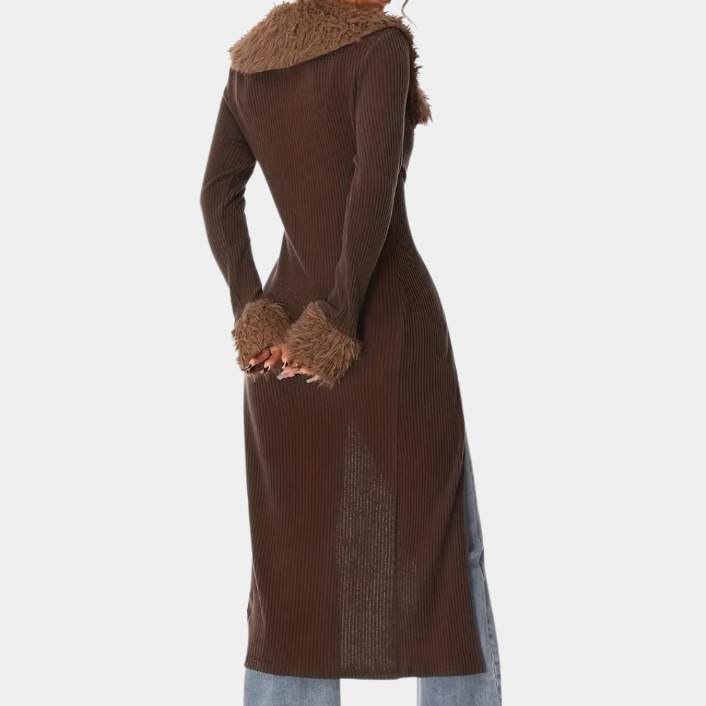 Delphine – Trendy Lang Vest