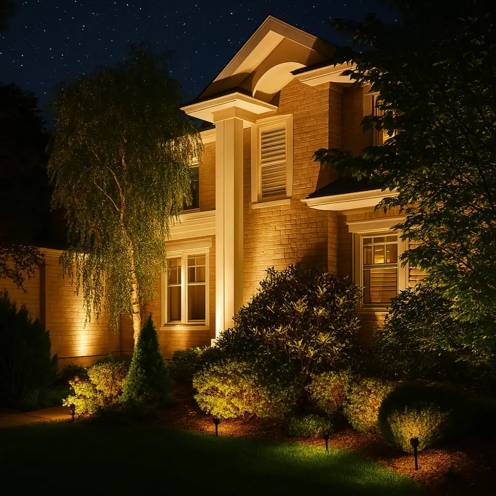 Solar Tuinspot Verstelbaar met LED Verlichting - Waterdicht
