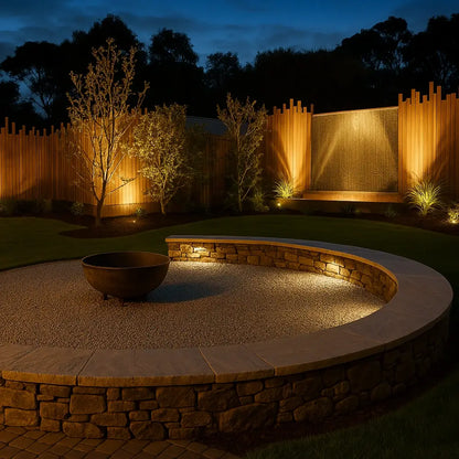 Solar Tuinspot Verstelbaar met LED Verlichting - Waterdicht