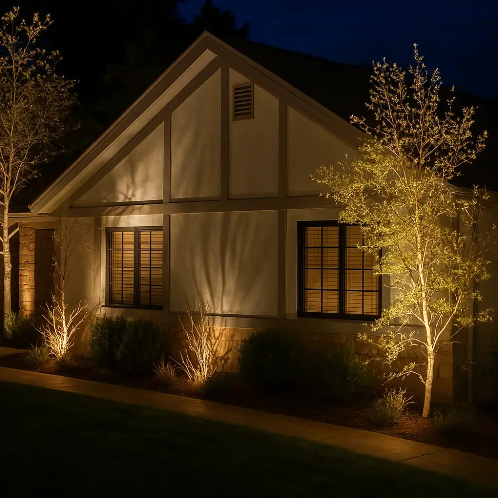 Solar Tuinspot Verstelbaar met LED Verlichting - Waterdicht