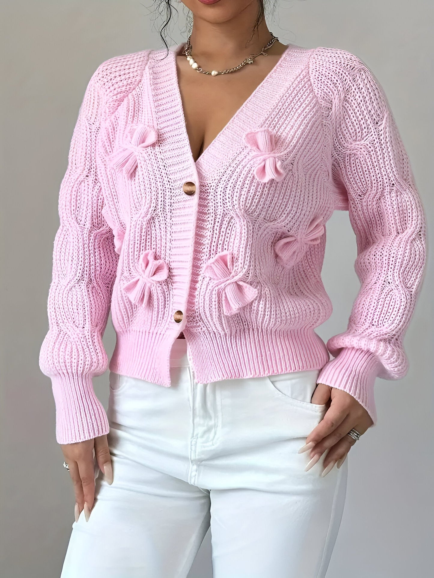 Belle - Elegant Gebreid Vest