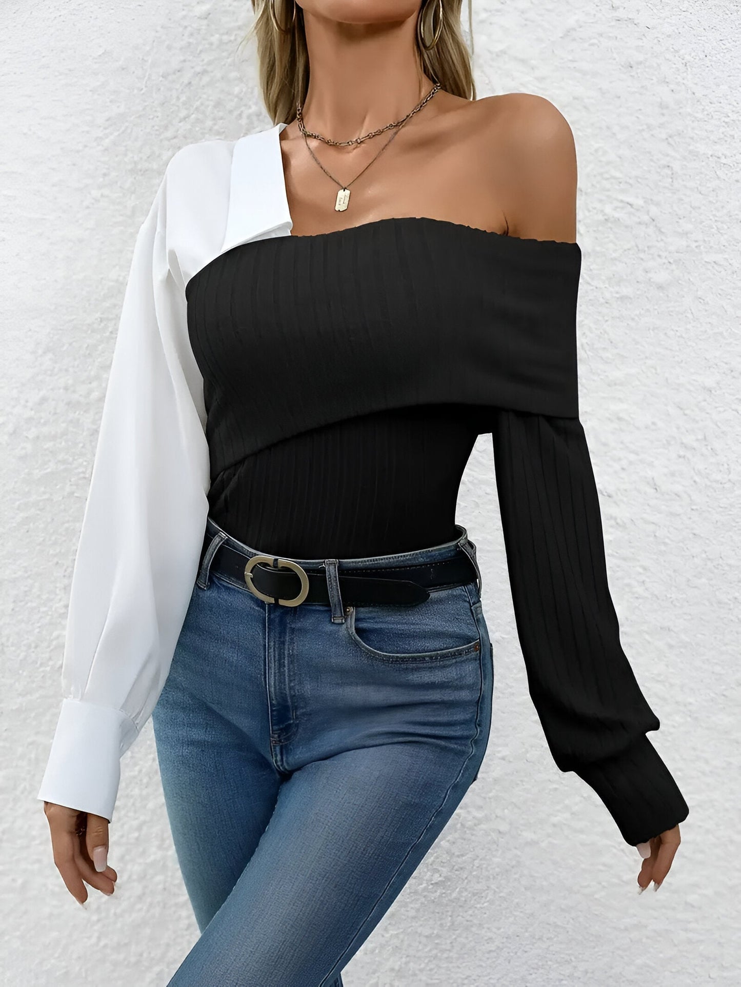 Berlinn - One-Shoulder Top