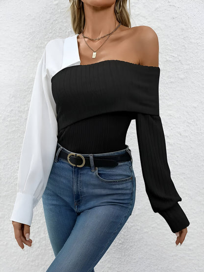 Berlinn - One-Shoulder Top