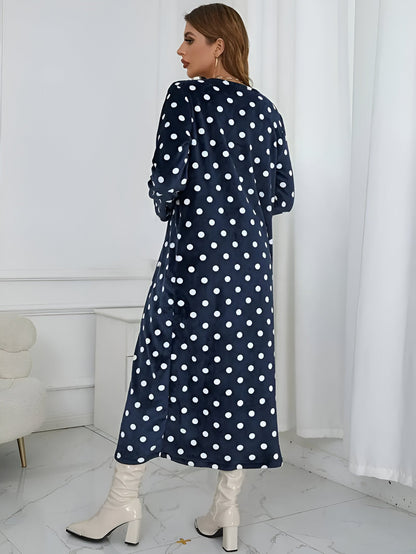 Celina - Midi-Vest met Dalmatiërmotief
