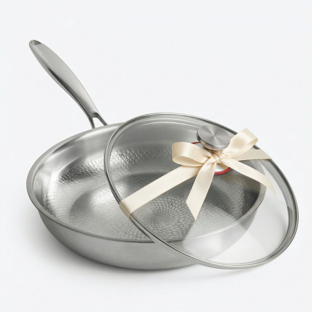 Titanium Koekenpan met Gratis Deksel