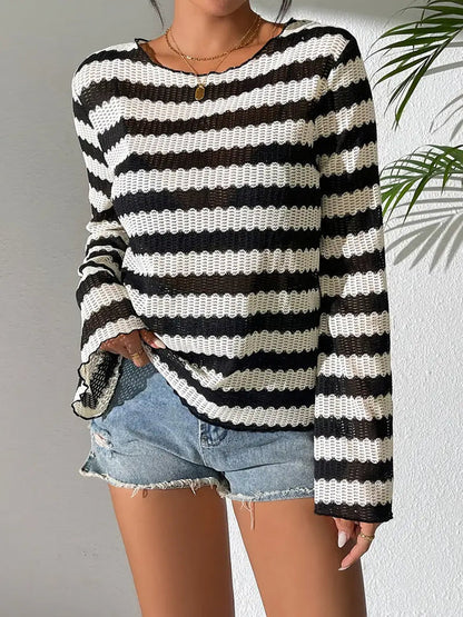 Larissa – Gestreept T-shirt