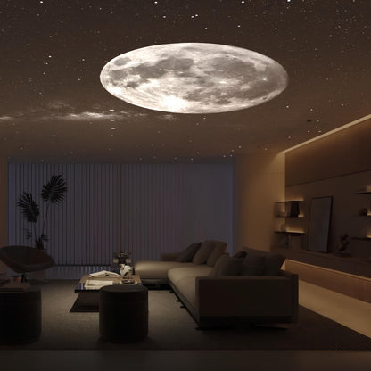 Sterrenprojector Galaxy Light - Nachtlamp met Sterrenmotieven