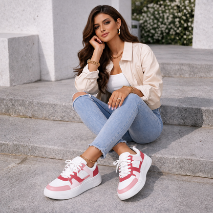 Kamila – Kleurrijke Dames Sneakers