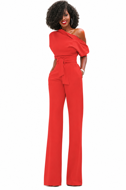Dalissa - Elegante Bodycon Jumpsuit
