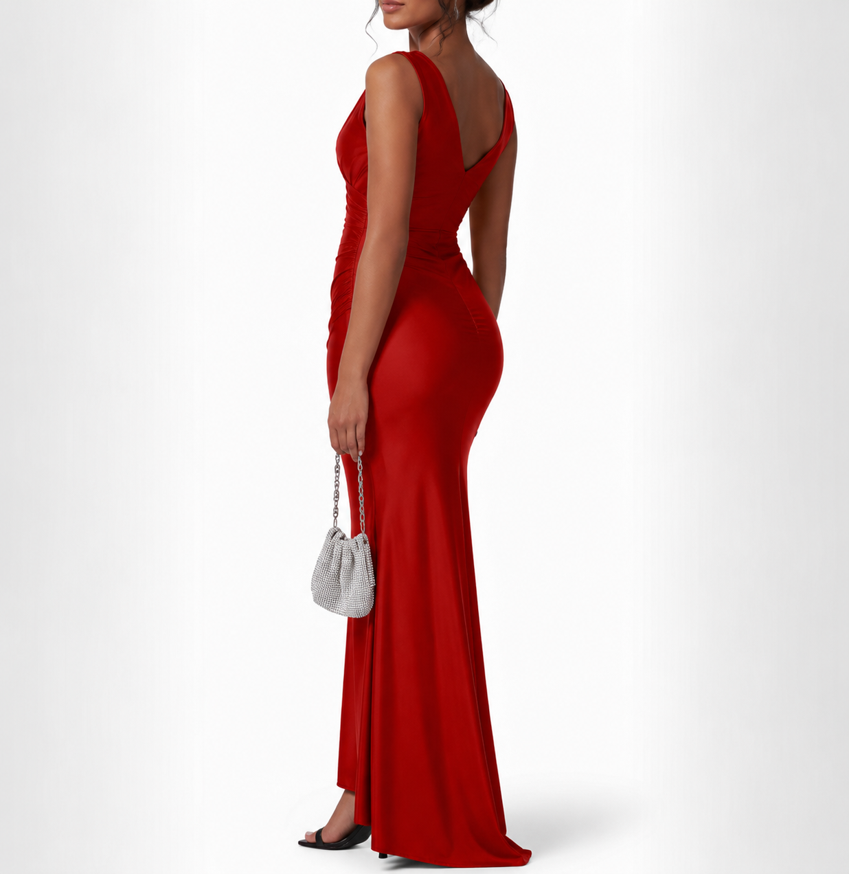 Janelle - Elegante Mouwloze Jurk