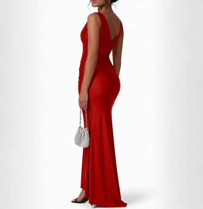 Janelle - Elegante Mouwloze Jurk