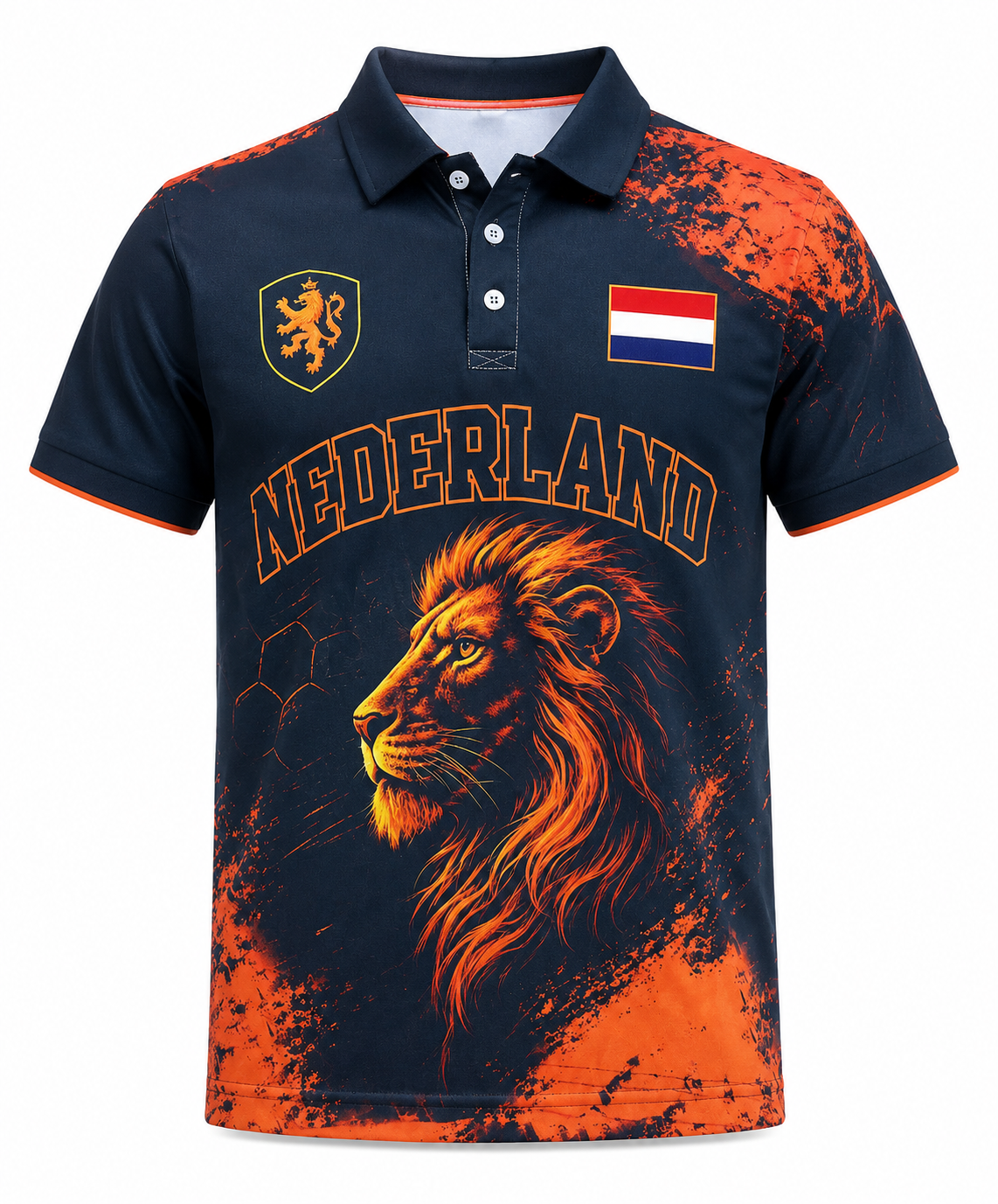 Dames Slim Fit WK Poloshirt – Korte Mouwen, Geschikt voor Casual Gebruik