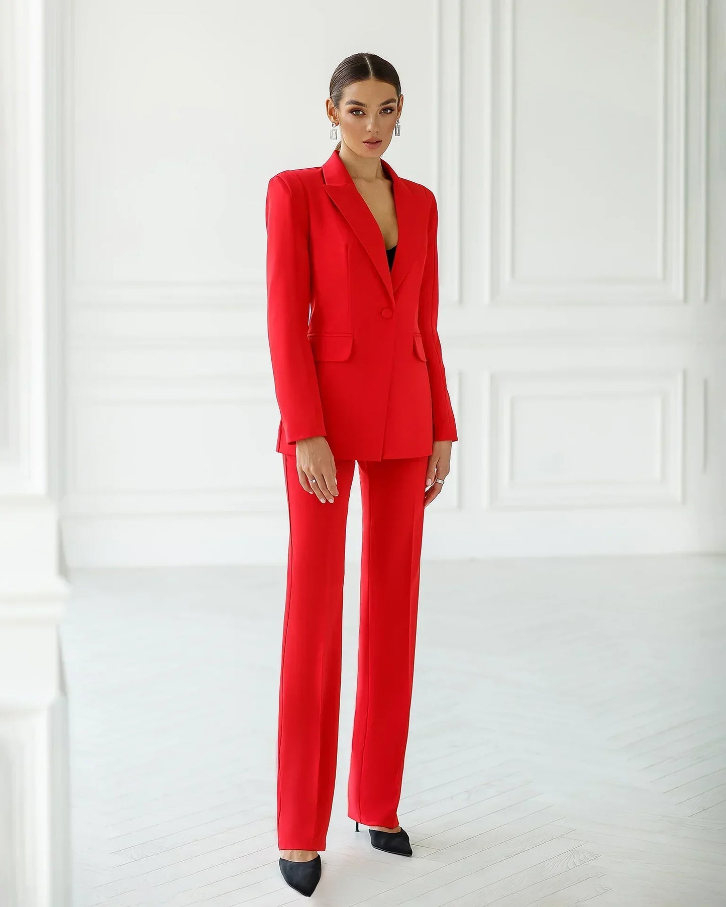 Leonie - Stijlvolle Pantalon en Blazer Set