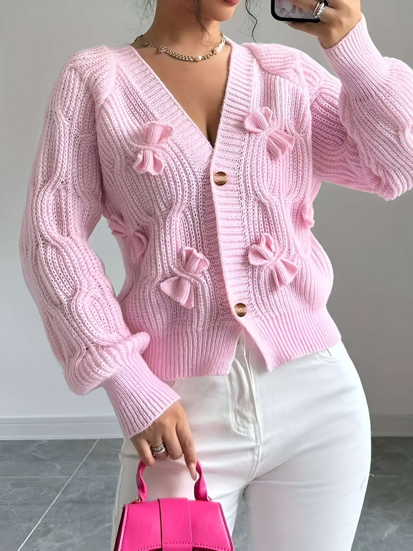 Belle - Elegant Gebreid Vest