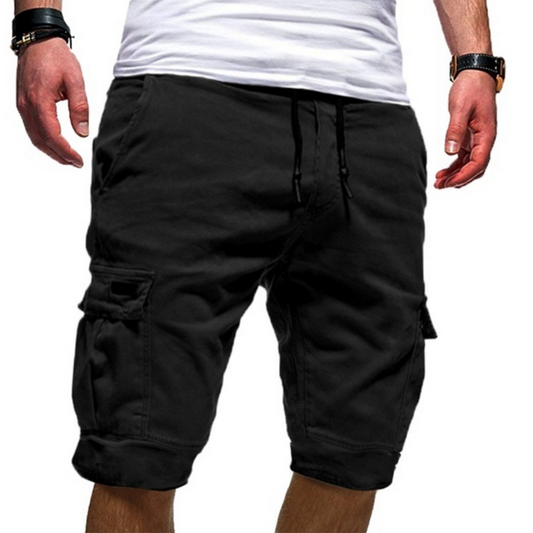 Heren Slim Fit Cargo Shorts – Geschikt voor Casual Gebruik in de Zomer