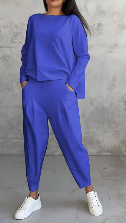 Dames 2-delige Co-ord Set – Matching Set voor Casual, Uitgaan, Feest en Avondkleding