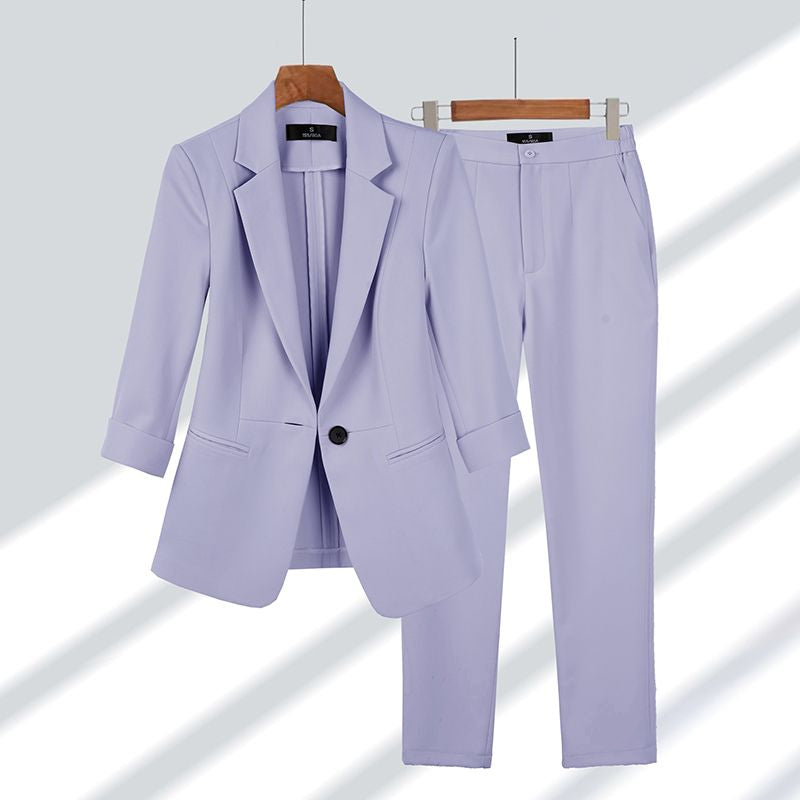 Lina - Chic 2-delig Damespak met Colbert en Pantalon