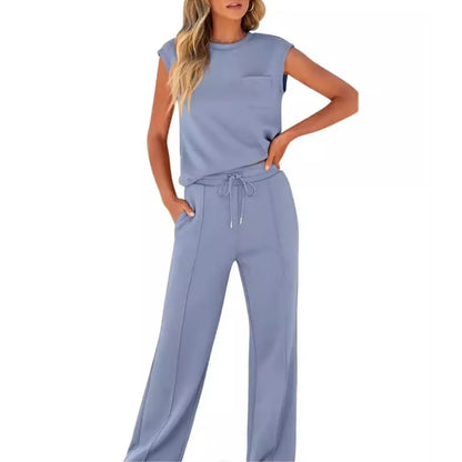 Dames Oversized Set – Casual voor Zomergebruik, Geschikt voor Thuis en Vrije Tijd