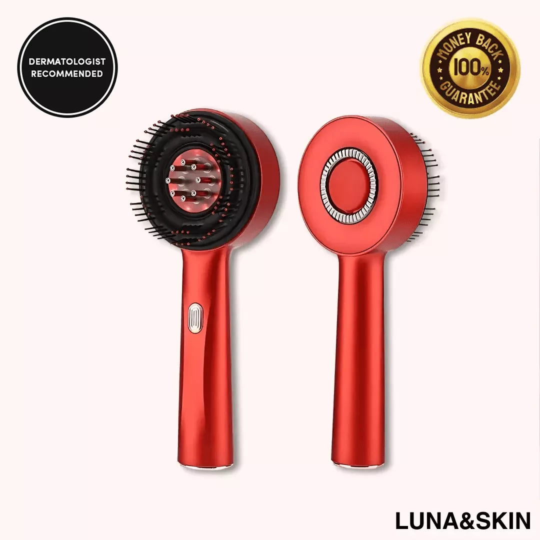 Haarglans Styling Borstel – Ionische Haarverzorging