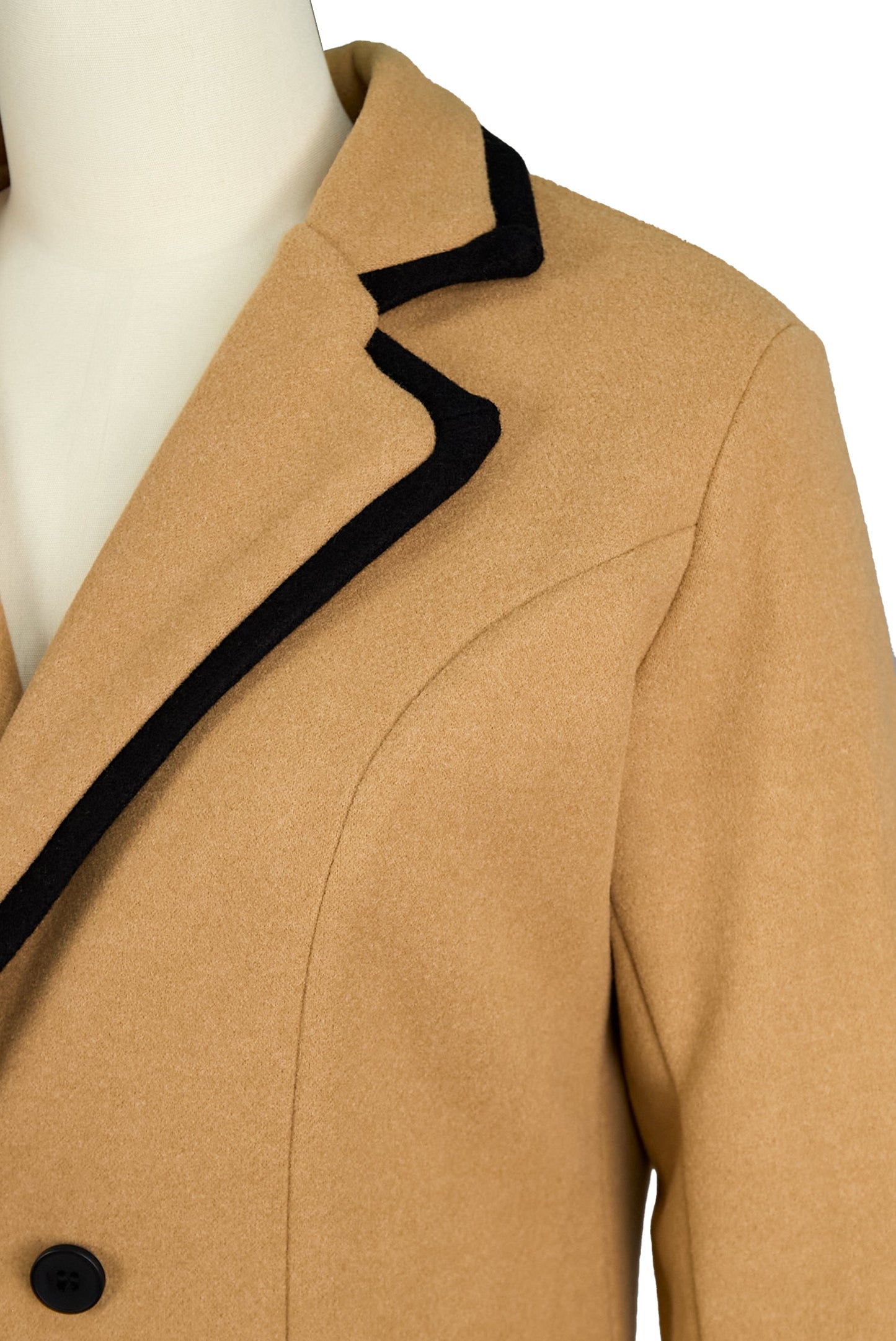 Dames Dubbelzijdige Jas – Chique, Waterafstotend, Casual voor Diverse Gelegenheden