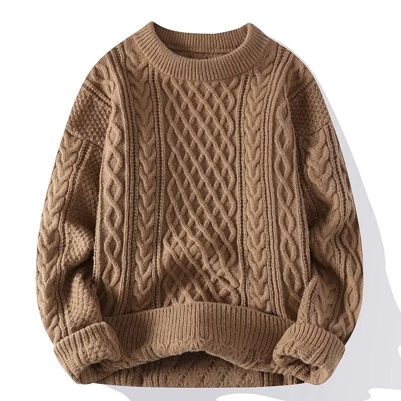 Wollen Dames Pullover met Lange Mouwen – Warm & Comfortabel voor Koude Dagen