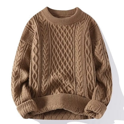 Wollen Dames Pullover met Lange Mouwen – Warm & Comfortabel voor Koude Dagen