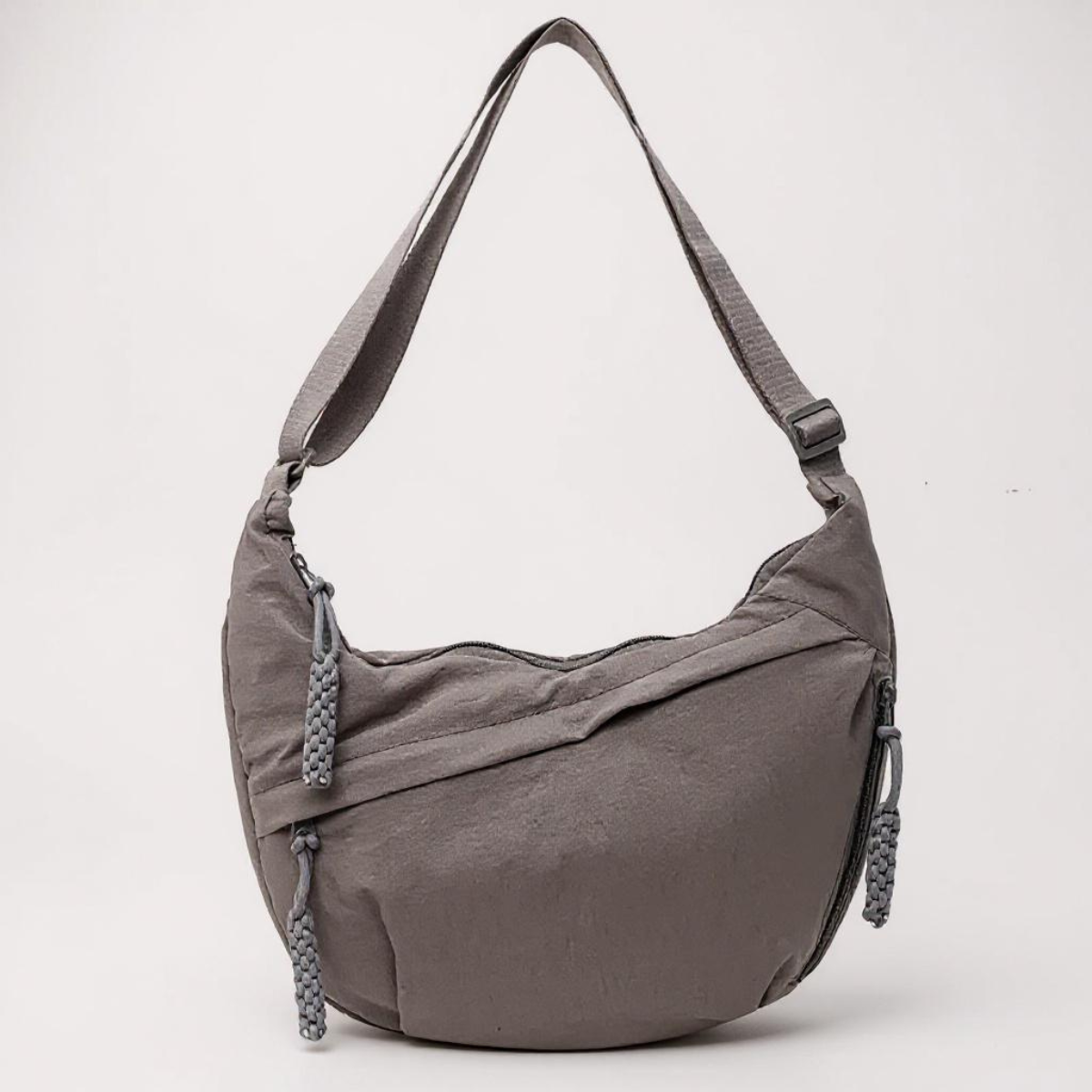 Dames Schoudertas Nylon Crossbody met Ritsvakken